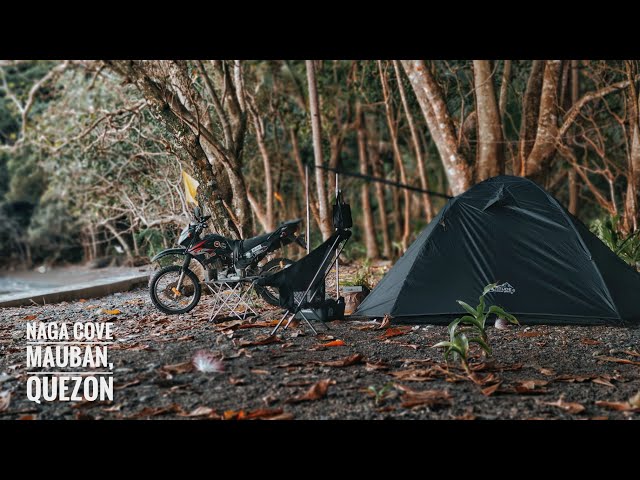 MY FAVORITE PLACE TO RELAX, SOLO MOTOCAMPING, NATURE SOUND, SILENT VLOG, MAUBAN, QUEZON