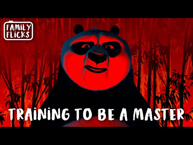 Training To Be A Master | Kung Fu Panda (2008) | Family Flicks