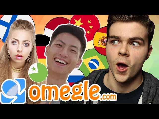 White Guy Speaks 13 Languages on Omegle, SHOCKS People with His Tongue Skills