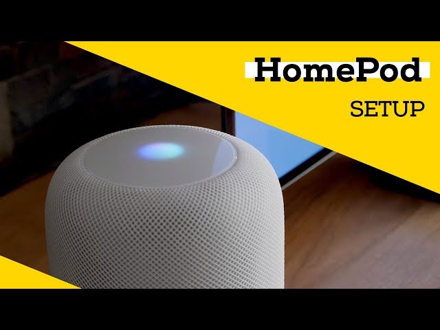 How to set up your HomePod