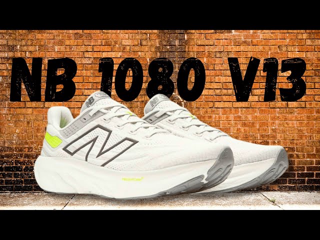 NEW BALANCE 1080 v13 Review in under 3 minutes ⏱️
