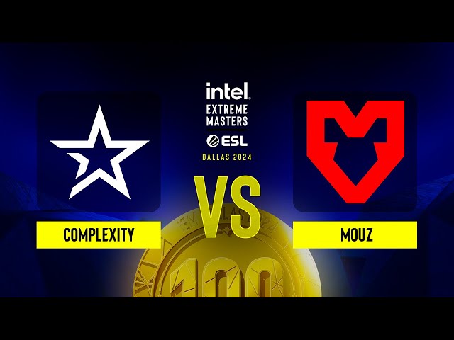 Complexity vs. MOUZ - IEM Dallas 2024 - Group A