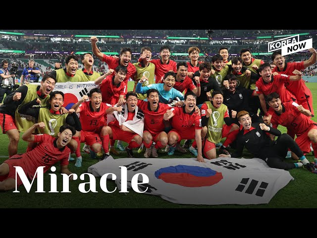 S.Korea beat Portugal to advance to the knockout stage