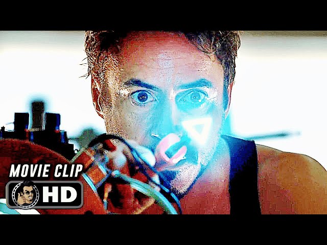 Tony Stark Creates New Element Scene | IRON MAN 2 (2010) Robert Downey Jr., Movie CLIP HD