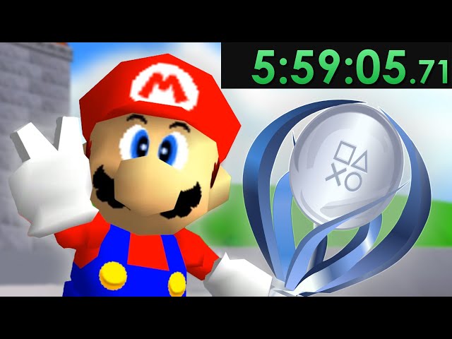 Speedrunning ALL Super Mario 64's Achievements