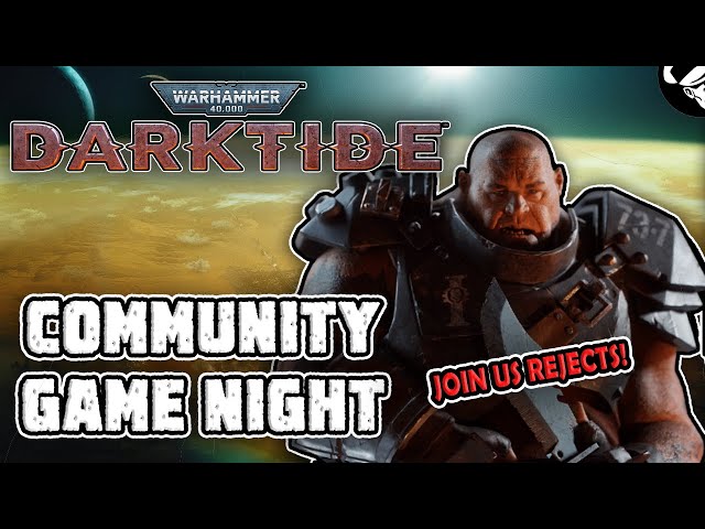 Ogryn Squad Reporting for Duty Sah! | Darktide | Warhammer 40,000