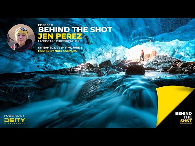 Behind the Shot LIVE 11: Jen Perez on Iceland, Inner Mongolia, and the Great Wall of China