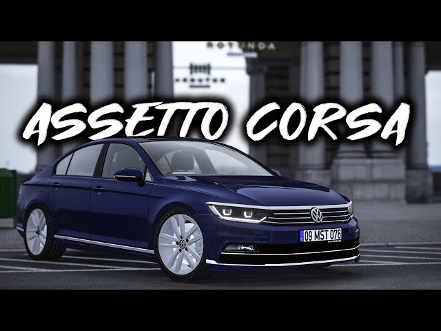 Assetto Corsa - Volkswagen Passat B8 2.0TDI R-Line | Cruise on Aspertsham (Bavaria)