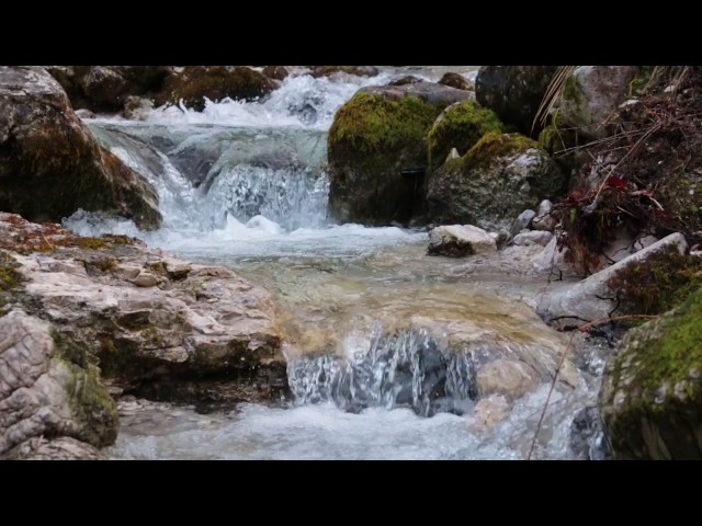 Mountain Stream 2 Hours / Relaxing Sounds of Water
