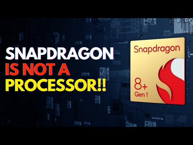 Inside the World of SoC Technology |Understanding Snapdragon