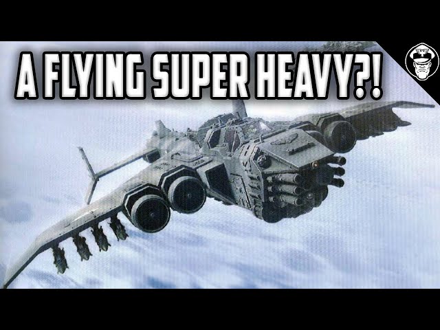 A Flying Super Heavy?! Marauder Destroyers are AWESOME! | Astra Militarum | Warhammer 40,000