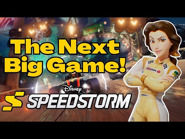 Should You Play Disney Speedstorm? | New Early Access Game from Gameloft
