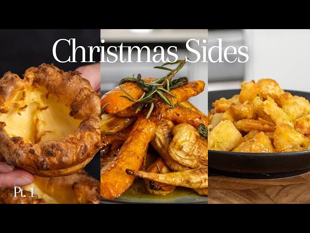 The Best Christmas Side Dishes To Have This Holiday Season | Pt 1