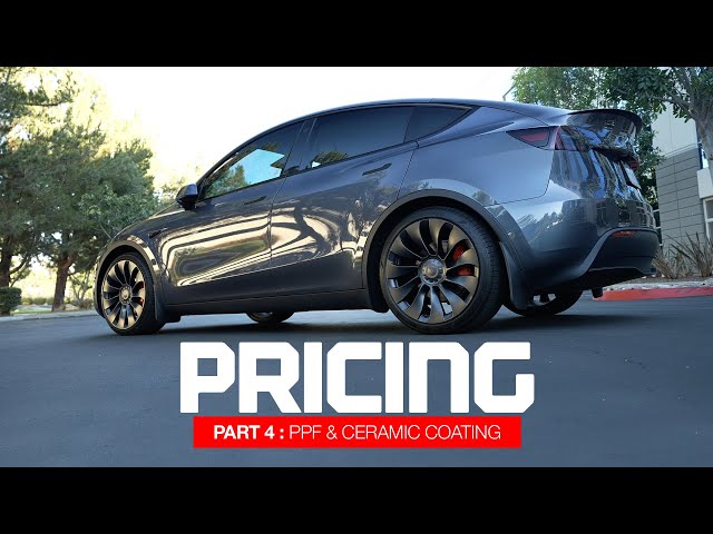 How much does Paint Protection Film and Ceramic Coating cost?