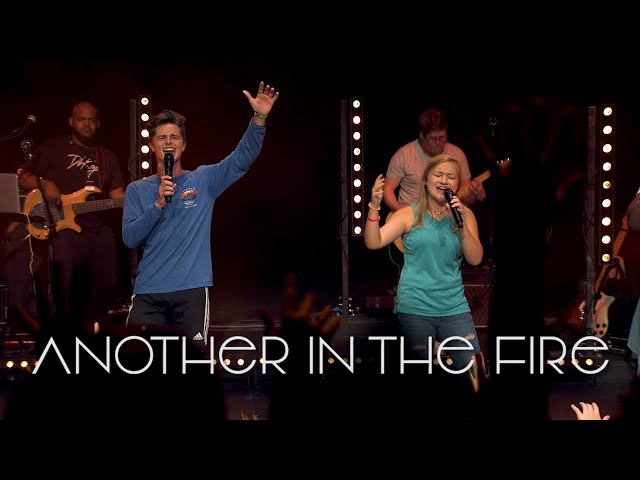 Cross Worship | Another In The Fire ft. First Norfolk Student Worship