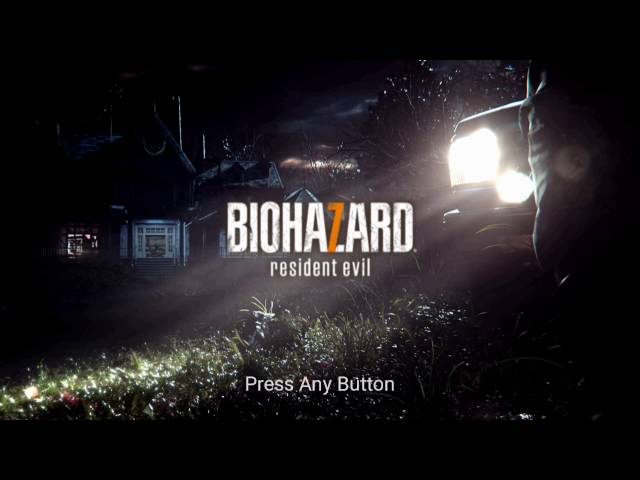 Biohazard 7: Resident Evil (Menu Voice)
