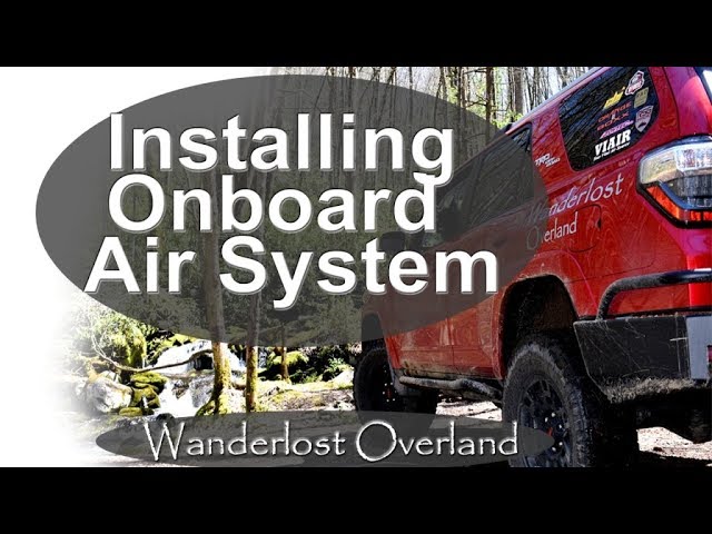 How To Install an Onboard Air Compressor With Tank