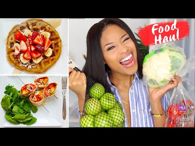 How To Eat GOOD for Only $30 A WEEK! ➟ vegan grocery haul + meal ideas