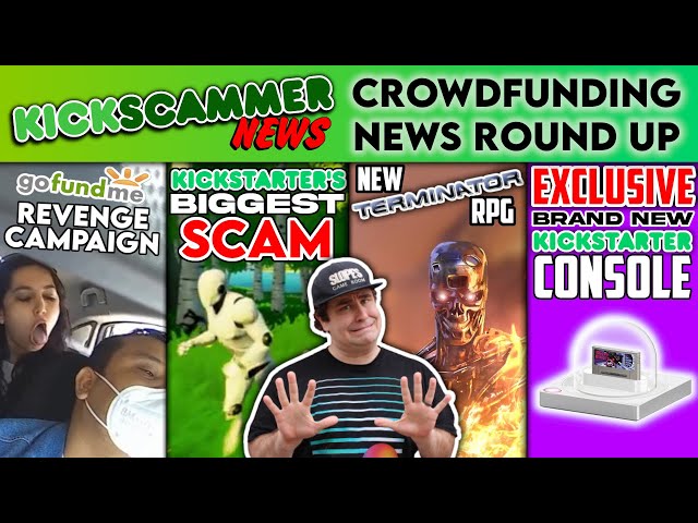 Stop this new Kickstarter SCAM | Info on the new PiePacker console + loads more | #KickscammerNews