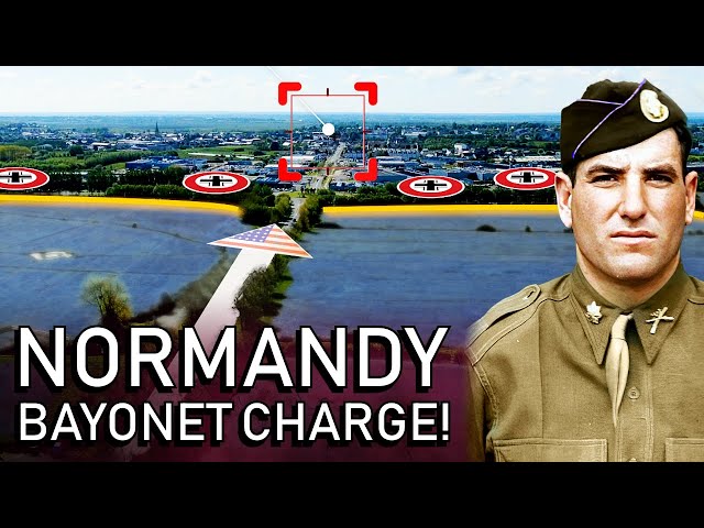 Bayonet Charge at Purple Heart Lane (Normandy, 1944 Documentary)