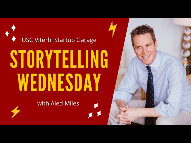 Storytelling Wednesday with Aled Miles