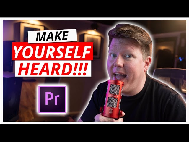 How To Mix Vocals With Music In Premiere Pro