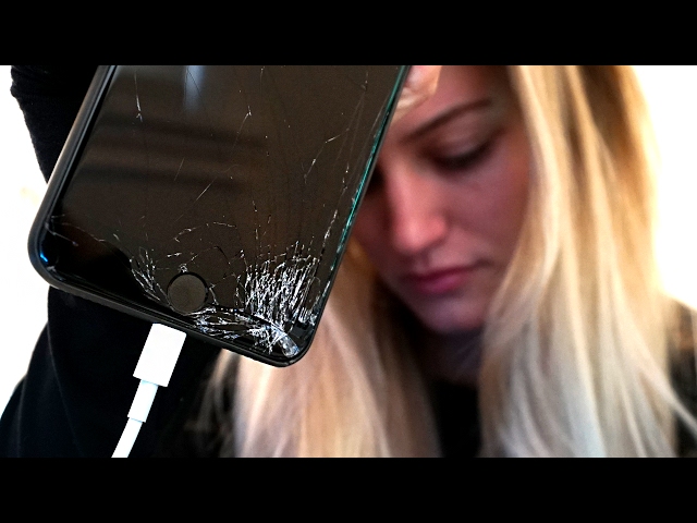 Shattered My iPhone (again)