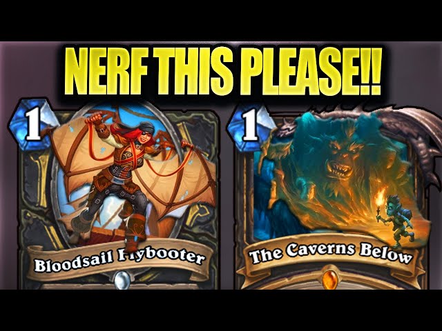 WHY DID THEY UNNERF THIS DECK! | Quest Rogue Deck | Forged in the Barrens | Wild Hearthstone