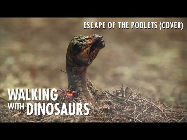 Walking With Dinosaurs: Escape Of The Podlets (Cover)