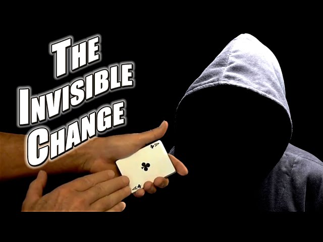 The Invisible Change (Card Magic) ~ Color Change Tutorial