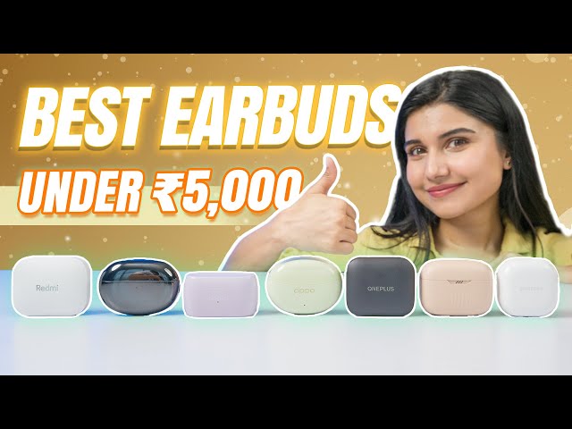 These are The BEST Budget Earbuds in 2024 (under ₹5000)!