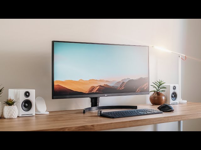 LG Ultra Wide Monitor Review! (34WN750)