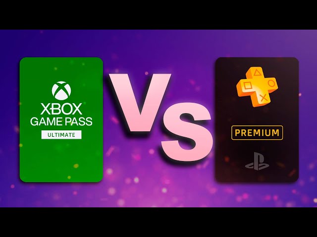 Xbox GAME PASS VS PlayStation PLUS |  ¿CUÁL ES MEJOR?