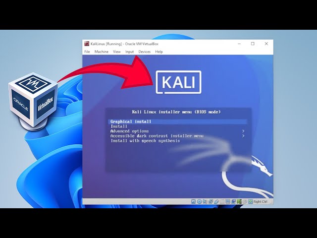 Kali Linux 2022.3 in VirtualBox @GEEKrarGuides