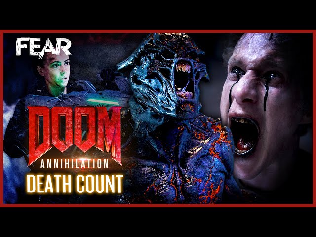 Doom: Annihilation (2019) Death Count | Fear: The Home Of Horror