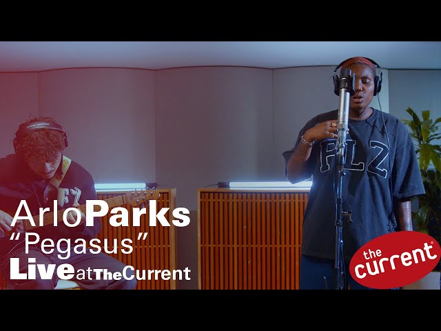 Arlo Parks – Pegasus (live for The Current)