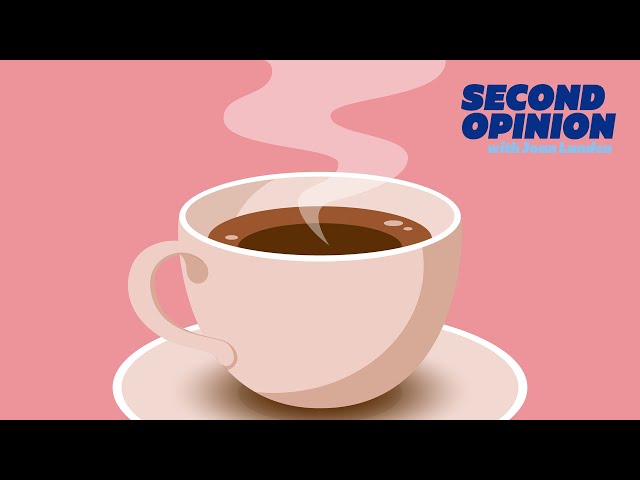 LIVE WITH LOU | CAN DRINKING COFFEE HELP YOU LIVE LONGER? | SECOND OPINION WITH JOAN LUNDEN