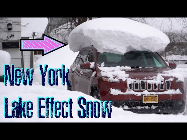 New York Extreme Lake Effect Snow - January 17-18, 2024