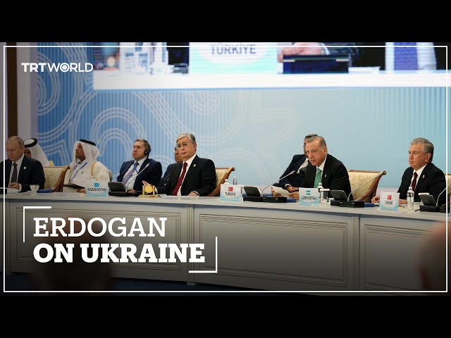Erdogan: Ankara's aim is to stop bloodshed in Russia-Ukraine war asap despite hurdles