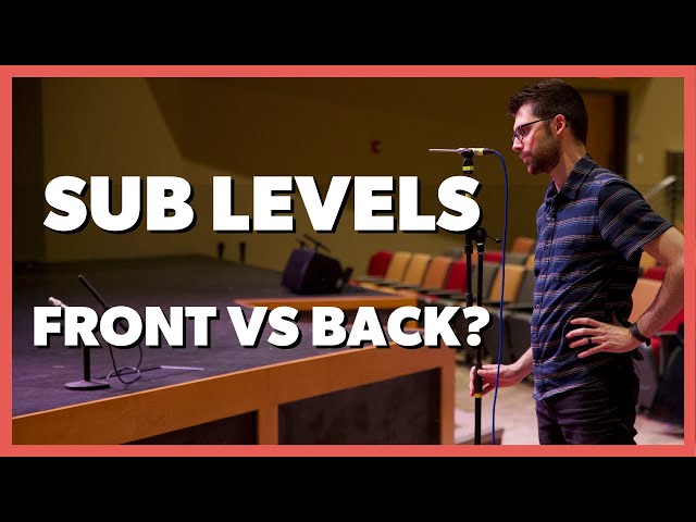 How Much Louder Are Subs In The Front Of The Room vs The Back? (Revisited)