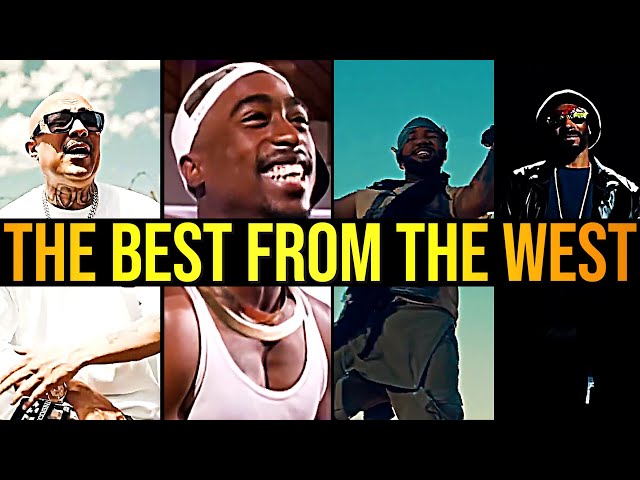 Mr Capone E / 2 Pac / The Game & Snoop Dogg - Best From The West Remix