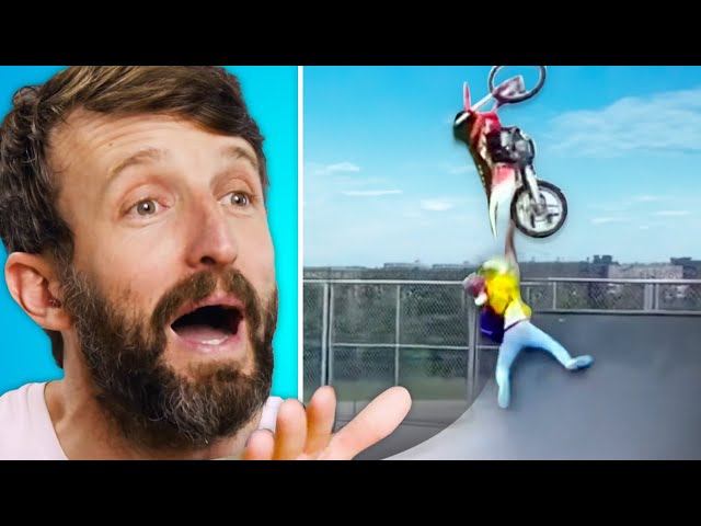 Motorcycle Expert Reacts to Viral Bike Fails