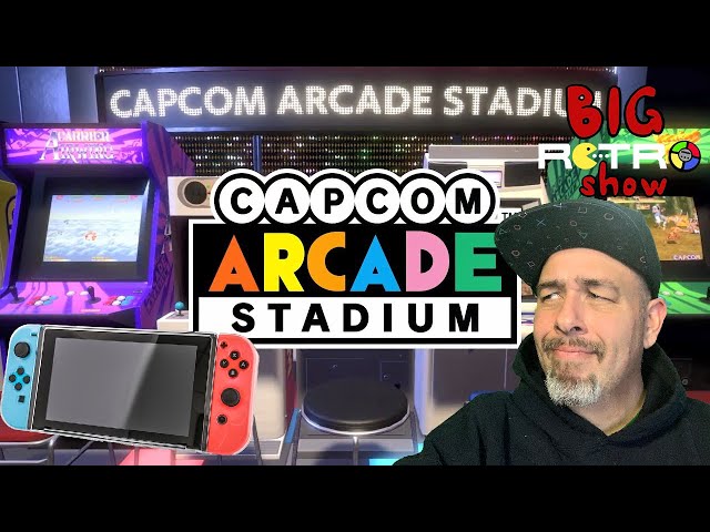 Capcom Arcade Stadium Reaction | Nintendo Switch Gets Some Classics?