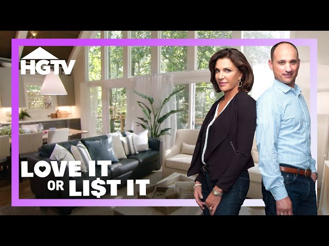 Couple Gets Spacious Home Renovation | Love It or List It | HGTV