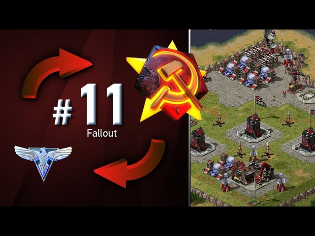 Red Alert 2: [YR] - Soviet Flipped Mission 11 (Tips)