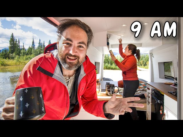 Van life Alaska | A day in the life