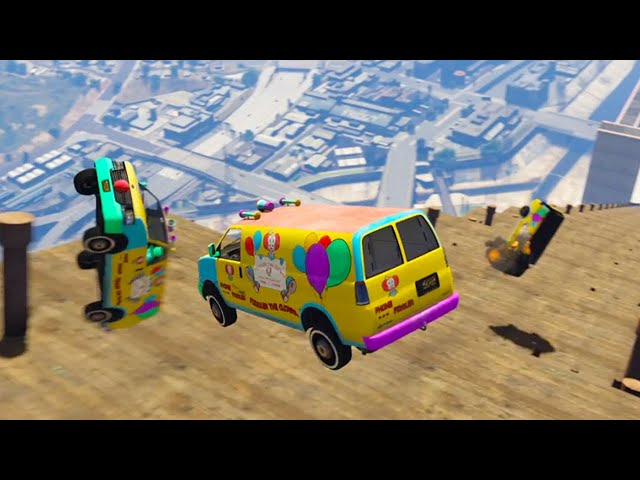 Stupid Shower Thoughts In GTA | GTA Funny Moments #9
