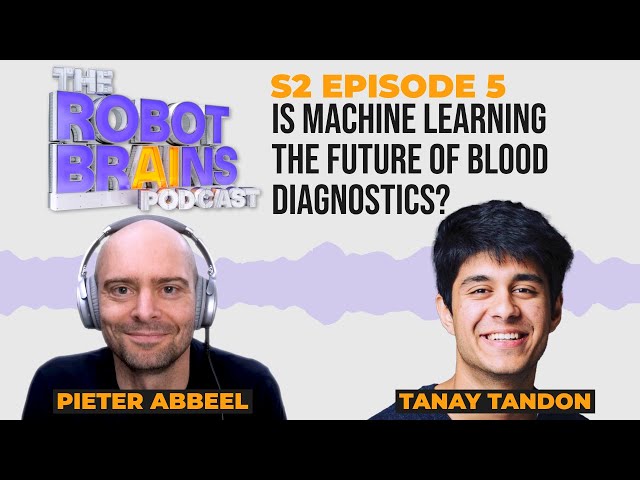 Season 2 Ep. 5 Is machine learning the future of blood diagnostics?