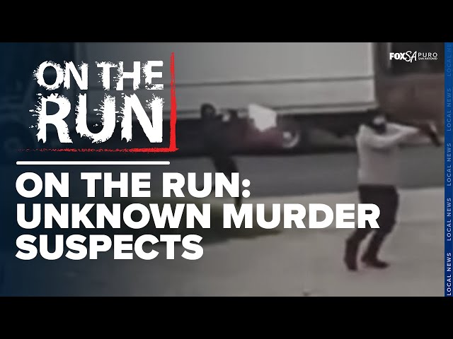 On The Run: Unknown Murder Suspects