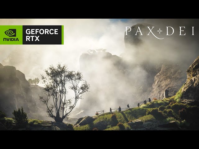 Pax Dei | Official 4K DLSS 3 Reveal Trailer